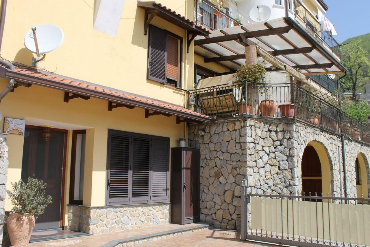 Villa Le Giare Ospitalita Diffusa 아제롤라 외부 사진