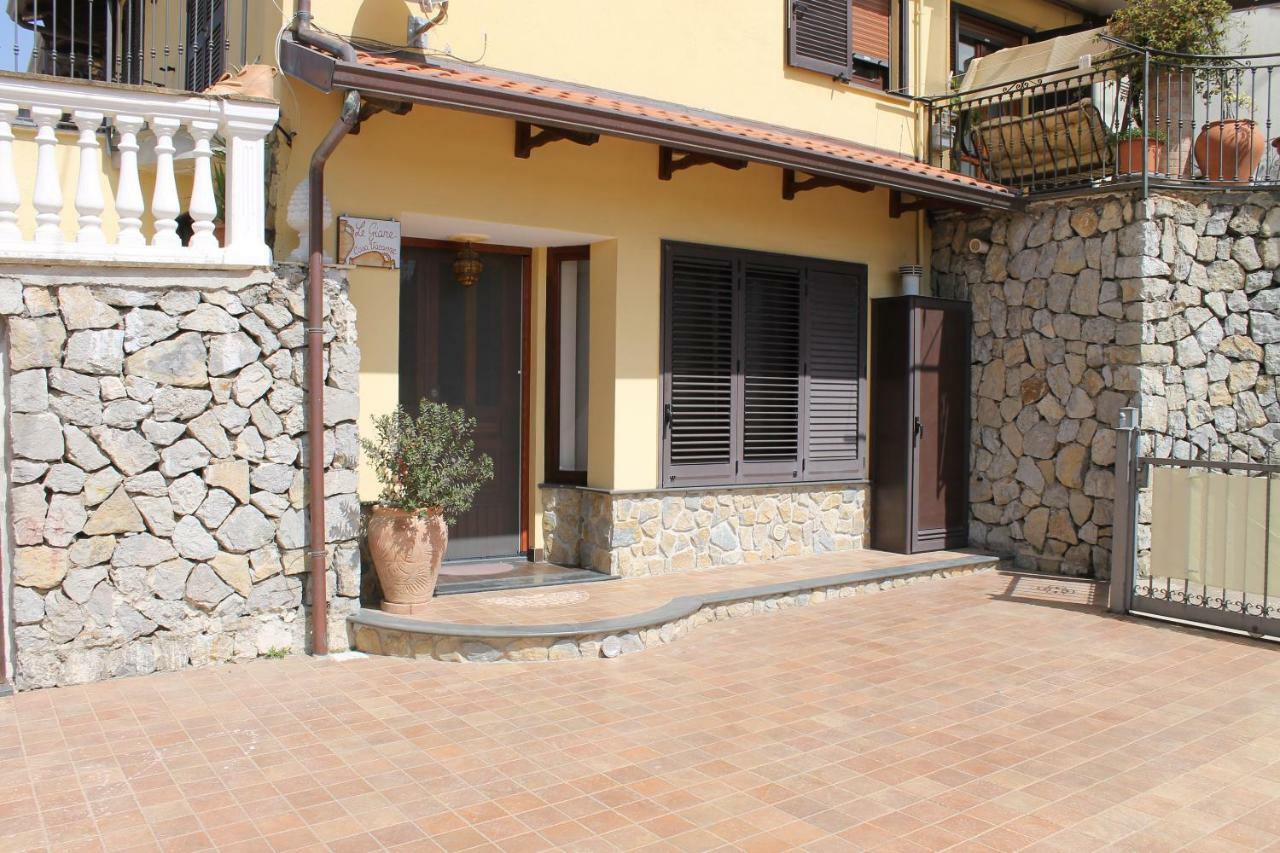 Villa Le Giare Ospitalita Diffusa 아제롤라 외부 사진
