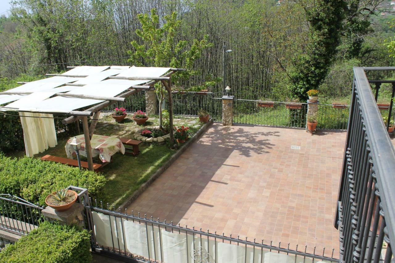 Villa Le Giare Ospitalita Diffusa 아제롤라 외부 사진